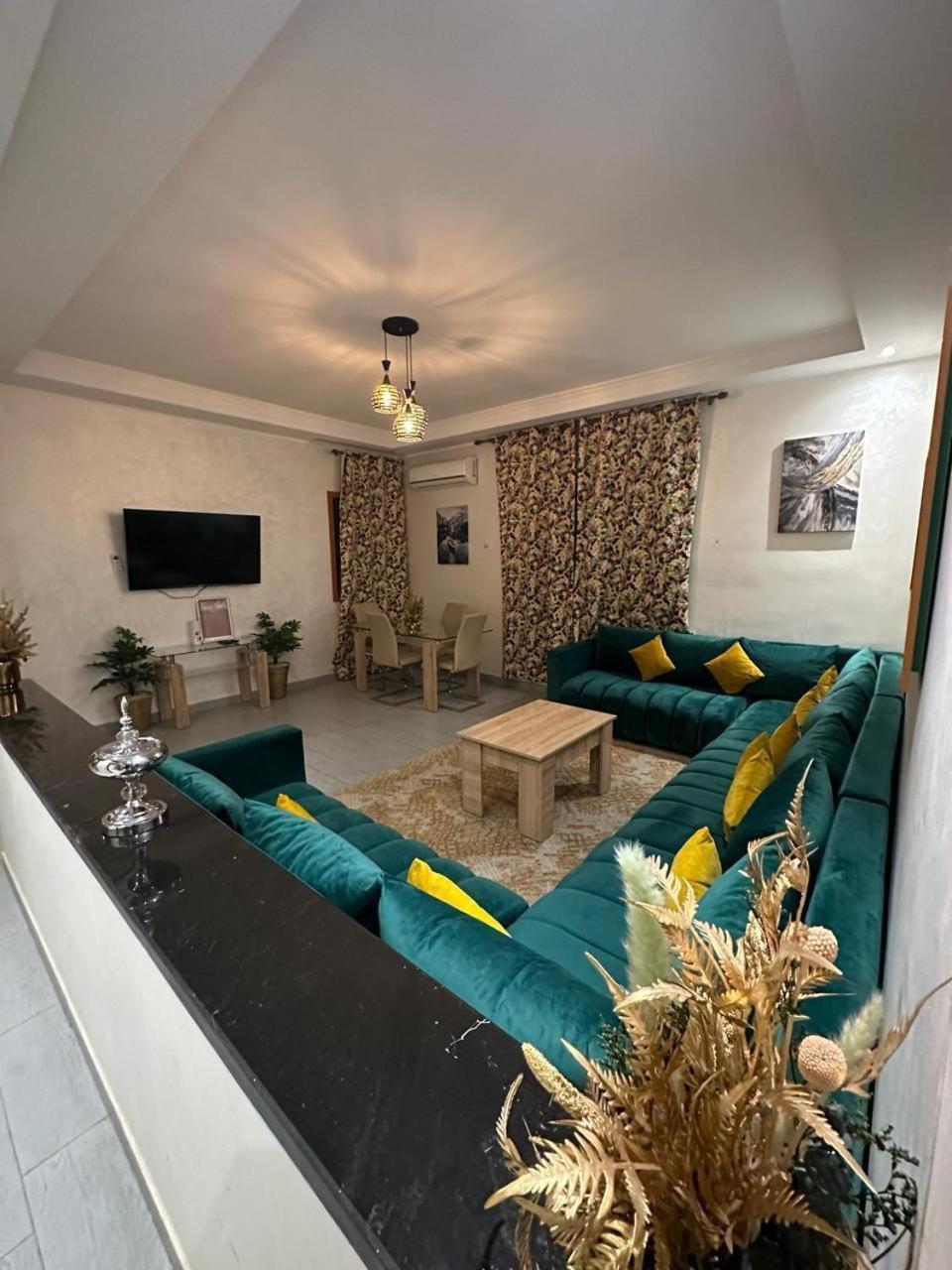 Appartements Gueliz Zerktouni Marraquexe Exterior foto