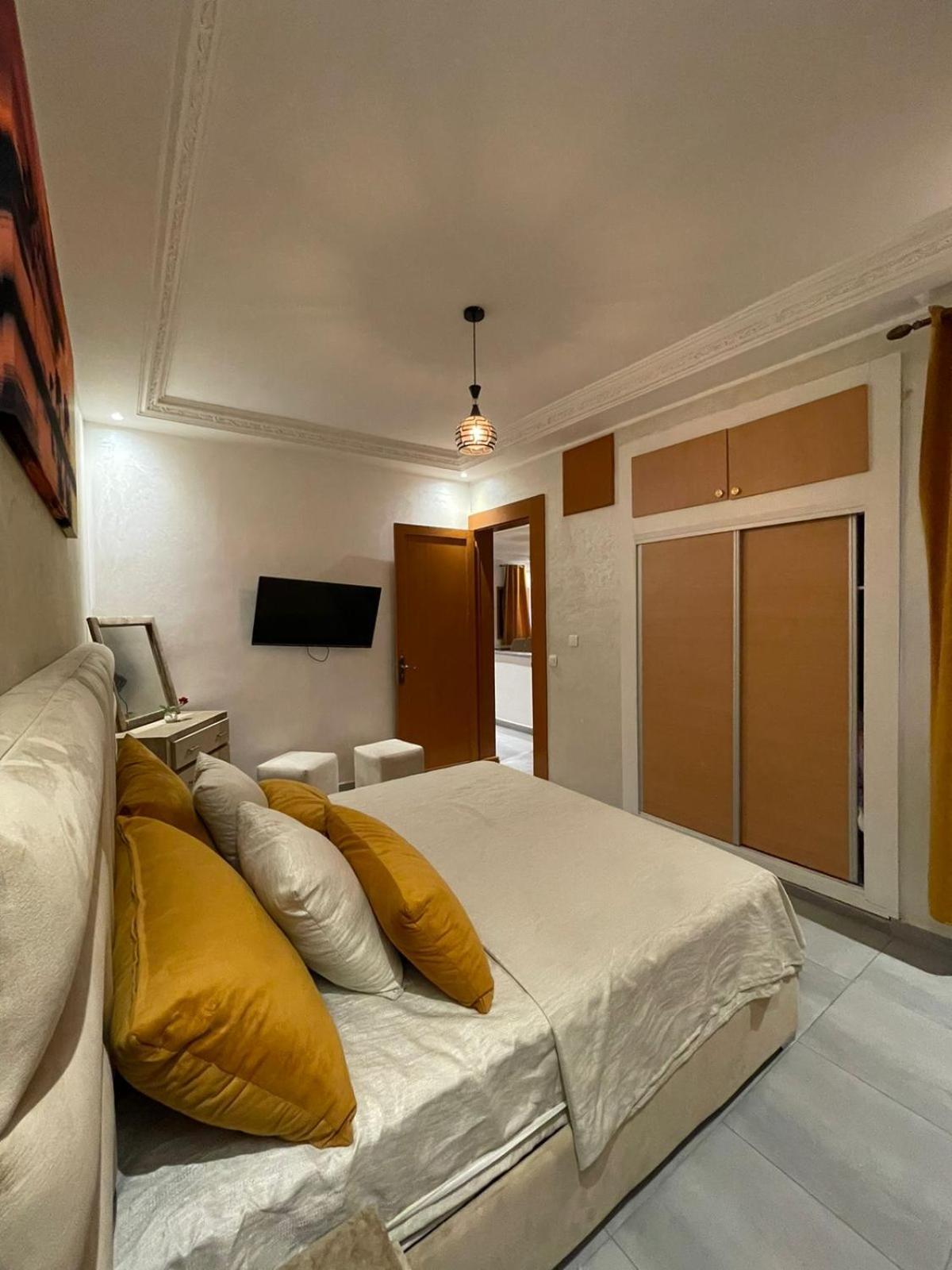 Appartements Gueliz Zerktouni Marraquexe Exterior foto